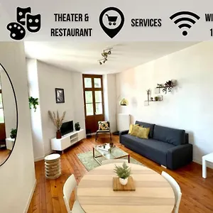 Appartamento Le Riquet - 4 People - Hyper Center - Metro, Tolosa