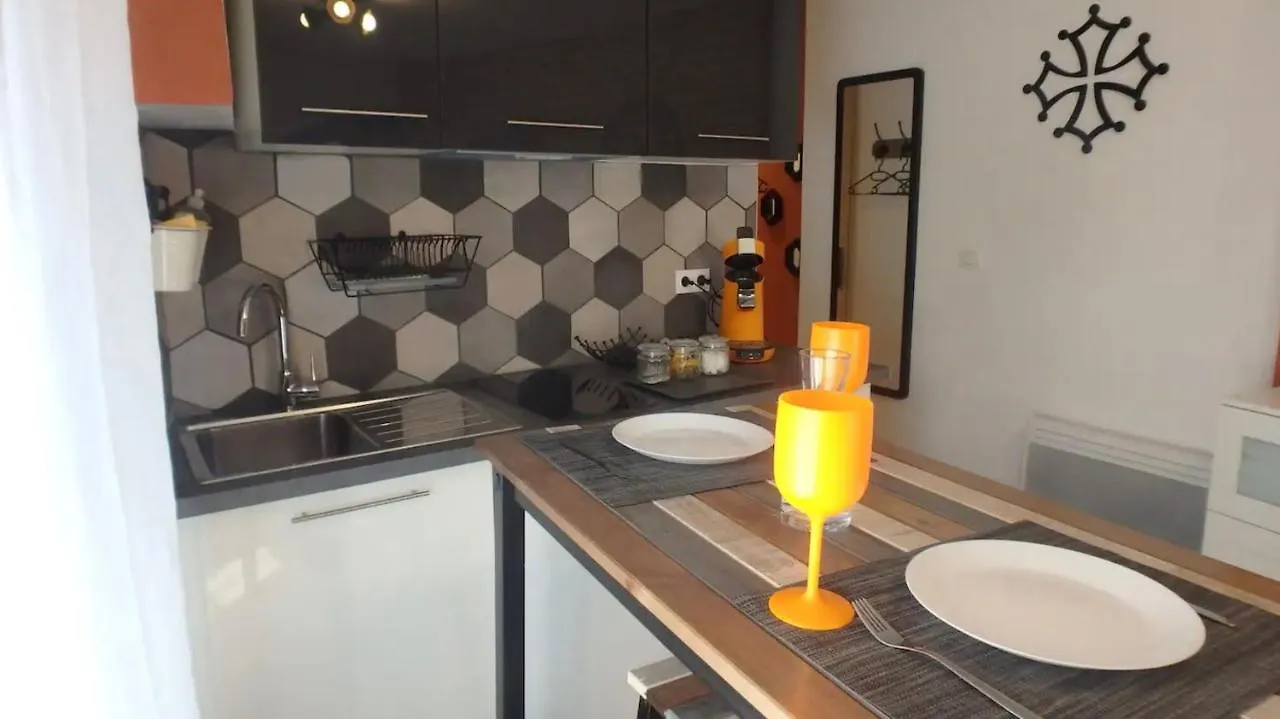 Apartment Barberina - Studio En Centre Ville Toulouse