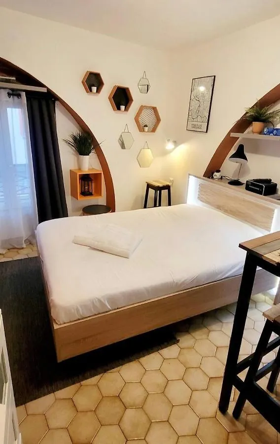Appartement Barberina - Studio En Centre Ville Toulouse